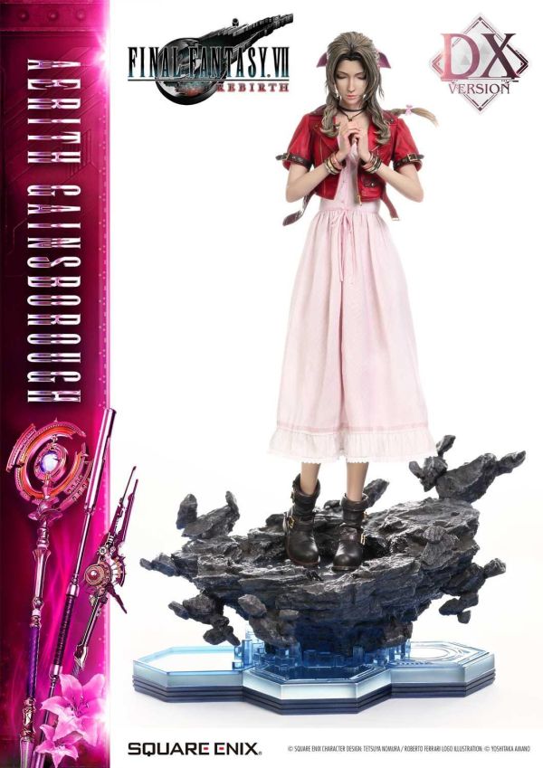 (預購) [豪華版] SQUARE ENIX Masterline 1/4 最終幻想7 重生 FINAL FANTASY VII Remake 艾莉絲·蓋恩茲博羅 完成品 20260914 [豪華版] SQUARE ENIX Masterline 1/4 最終幻想7 重生 FINAL FANTASY VII Remake 艾莉絲·蓋恩茲博羅 完成品