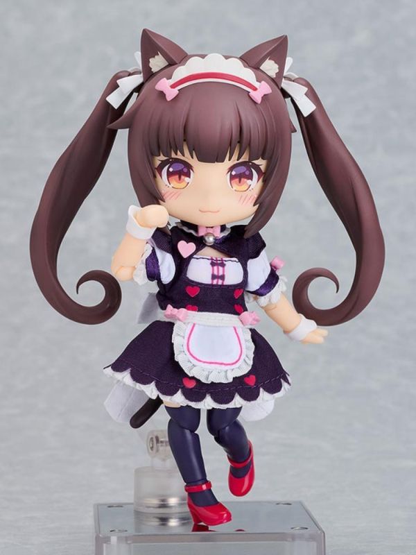 (預購) Good Smile 黏土娃 貓娘樂園 巧克力 20260816 Good Smile 黏土娃 貓娘樂園 巧克力