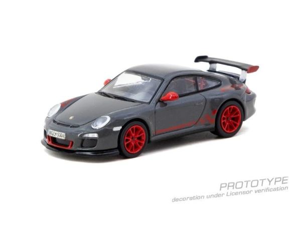 (預購) [吊卡版] TARMAC WORKS 1/64 保時捷 GLOBAL64 Porsche 911 GT3 RS (997.2) Grey T64G-091-GY 20260426 [吊卡版] TARMAC WORKS 1/64 保時捷 GLOBAL64 Porsche 911 GT3 RS (997.2) Grey T64G-091-GY
