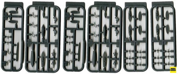 1/700 內火艇 艦艇吊架 連裝機槍 連裝高角砲 水雷艇 FUJIMI GUP22 日本海軍 富士美 組裝模型 FUJIMI,1/700,GUP,內火艇,艦艇吊架,連裝機槍,連裝高角砲,水雷艇,