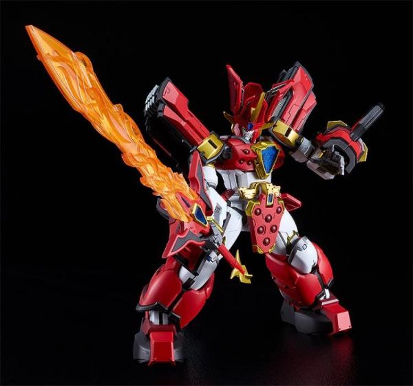 (預購) [再販] Good Smile MODEROID King"s Style 魔動王 無敵火王 王金版 組裝模型 20260726 [再販] Good Smile MODEROID King"s Style 魔動王 無敵火王 王金版 組裝模型