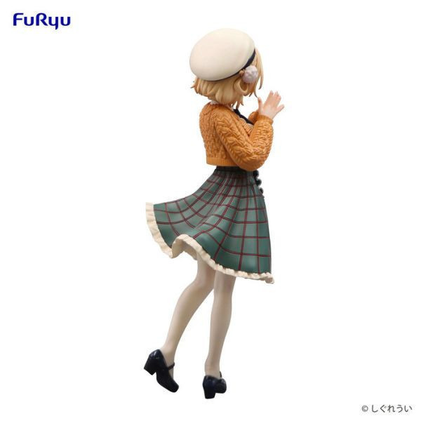 [再販] Furyu 景品 Vtuber 時雨羽衣 Trio-Try-iT公仔 2509 [再販] Furyu 景品 Vtuber 時雨羽衣 Trio-Try-iT公仔