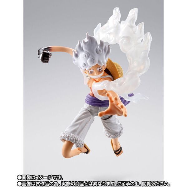 BANDAI S.H.Figuarts SHF 航海王 蒙奇·D·魯夫 五檔 未來島蛋頭 可動完成品 BANDAI S.H.Figuarts SHF 航海王 蒙奇·D·魯夫 五檔 未來島蛋頭 可動完成品