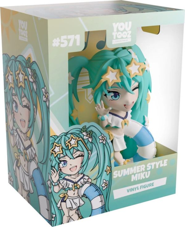 (預購) Youtooz 初音未來 夏日風格 4.7吋 搪膠公仔 (預購) Youtooz 初音未來 夏日風格 4.7吋 搪膠公仔