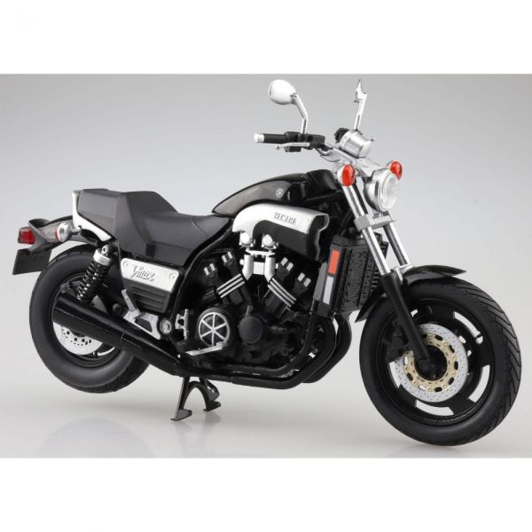 AOSHIMA 青島 1/12 機車 山葉 YAMAHA  V-MAX 黑2 已塗裝完成品 AOSHIMA 青島 1/12 機車 山葉 YAMAHA  V-MAX 黑2 已塗裝完成品