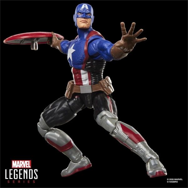 (預購) Hasbro 孩之寶 漫威傳奇x魔法風雲會- 美國隊長人物卡牌組 20260913 Hasbro 孩之寶 漫威傳奇x魔法風雲會- 美國隊長人物卡牌組