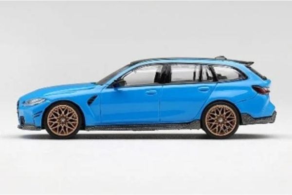 (預購) [吊卡版] MINIGT 1/64 寶馬 BMW M3 M Performance Touring Riviera Blue LHD MGT01319-BL 20260618 [吊卡版] MINIGT 1/64 寶馬 BMW M3 M Performance Touring Riviera Blue LHD MGT01319-BL
