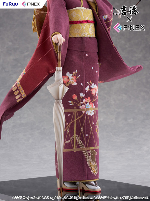 (預購) Furyu 吉德 x F:NEX 碧藍航線 三笠 青花小町Ver. 日本人形 (預購) Furyu 吉德 x F:NEX 碧藍航線 三笠 青花小町Ver. 日本人形