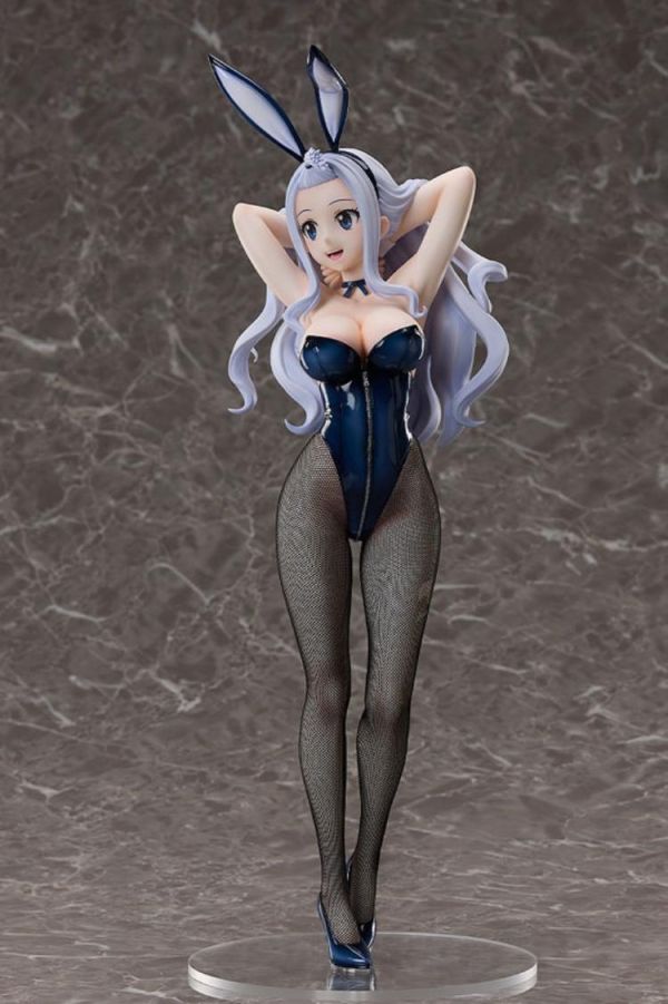 (預購) FREEing 1/4 FAIRY TAIL魔導少年 米拉珍·史特勞斯 兔女郎Ver. PVC完成品 20260809 FREEing 1/4 FAIRY TAIL魔導少年 米拉珍·史特勞斯 兔女郎Ver. PVC完成品