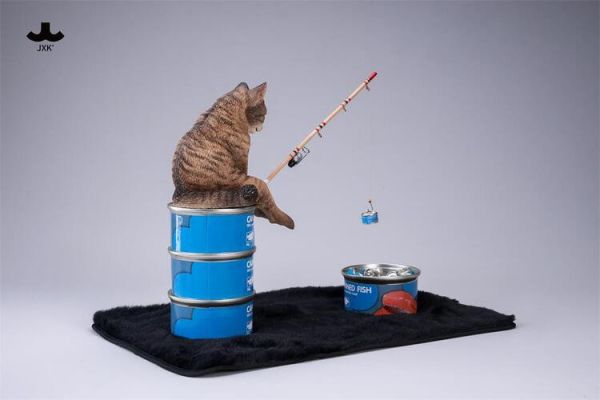 (預購) JXK 釣夢小貓 Dream-Fishing Kitten 分別販售 已塗裝完成品 20251119 JXK 釣夢小貓 Dream-Fishing Kitten 分別販售 已塗裝完成品