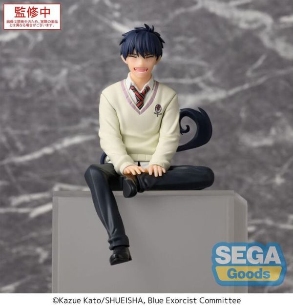 SEGA 景品 青之驅魔師 島根光明會篇 奥村燐 泡麵蓋公仔 2508 SEGA 景品 青之驅魔師 島根光明會篇 奥村燐 泡麵蓋公仔
