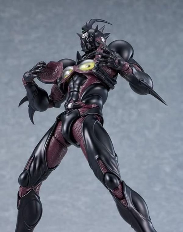 (預購) Good Smile figma 700 強殖裝甲GUYVER 卡巴Ⅲ 終極版 20260816 Good Smile figma 700 強殖裝甲GUYVER 卡巴Ⅲ 終極版