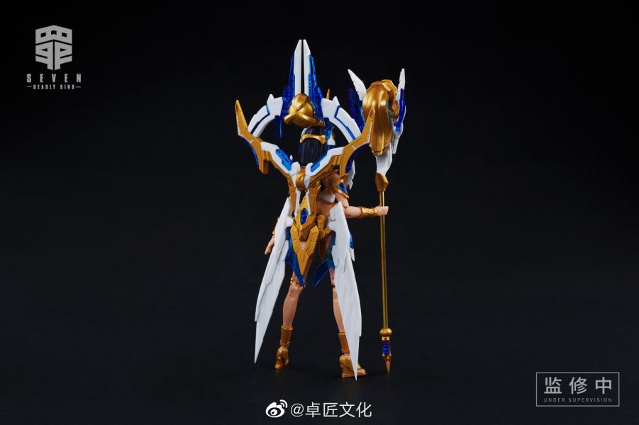 [初回特典] 將魂姬 1/10 罪 SIN-01 暴食 組裝模型 將魂姬,1/10,罪,SIN-01,暴食,組裝模型,