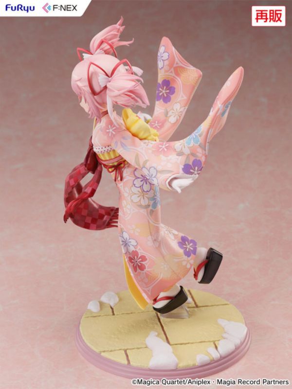 [再販] Furyu 1/7 F:NEX 魔法少女小圓 鹿木圓 晴著和服ver. PVC完成品 [再販] Furyu 1/7 F:NEX 魔法少女小圓 鹿木圓 晴著和服ver. PVC完成品