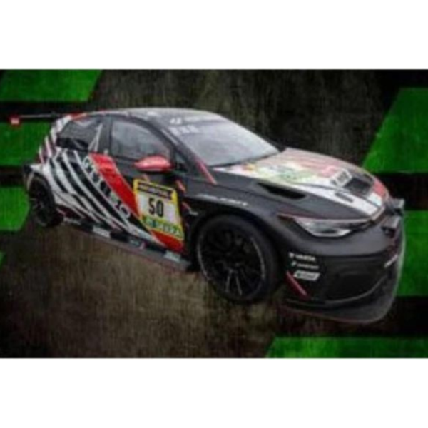 (預購) SPARK 1/43 福斯 VW Golf GTI Clubsport 24h No.50 Max Kruse Racing SG1068 20260730 SPARK 1/43 福斯 VW Golf GTI Clubsport 24h No.50 Max Kruse Racing SG1068