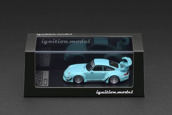 (預購) ignition model 1/64 保時捷 RWB 993 Blue Green 藍綠色 IG3872 (預購) ignition model 1/64 保時捷 RWB 993 Blue Green 藍綠色 IG3872