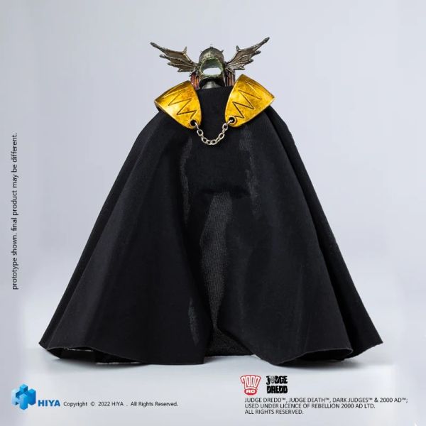 Hiya Toys 1/18 4吋 Exquisite Mini 超時空戰警 特警判官 凝視德雷德的拳頭 可動完成品 Hiya Toys 1/18 4吋 Exquisite Mini 超時空戰警 特警判官 凝視德雷德的拳頭 可動完成品