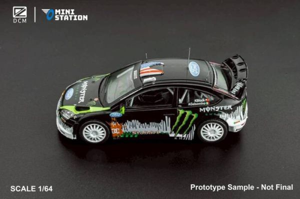 DCM × Ministation 1/64 福特 Ford Focus RS Ken Block #43 DCM × Ministation 1/64 福特 Ford Focus RS Ken Block #43