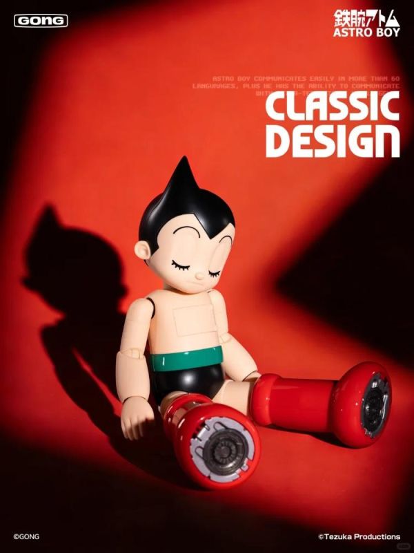 (預購) 共鳴Gong Astro Boy 鐵臂阿童木 原子小金剛 合金 完成品 20260416 共鳴Gong Astro Boy 鐵臂阿童木 原子小金剛 合金 完成品