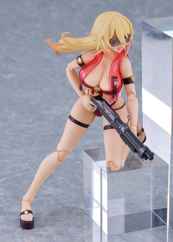(預購) Good Smile figma 701 BUNNY SUIT PLANNING 維羅妮卡·甜心 泳裝Ver. 20260923 Good Smile figma 701 BUNNY SUIT PLANNING 維羅妮卡·甜心 泳裝Ver.