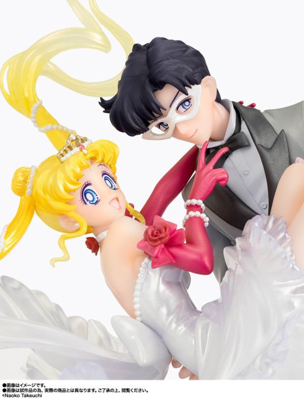 (預購) BANDAI Figuarts Zero chouette 美少女戰士 兔兔＆燕尾服蒙面俠 PVC完成品 (預購) BANDAI Figuarts Zero chouette 美少女戰士 兔兔＆燕尾服蒙面俠 PVC完成品