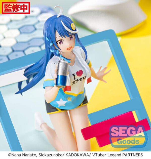 SEGA 景品 身為VTuber的我因為忘記關台而成了傳說 Luminasta 小咻瓦 SEGA 景品 身為VTuber的我因為忘記關台而成了傳說 Luminasta 小咻瓦