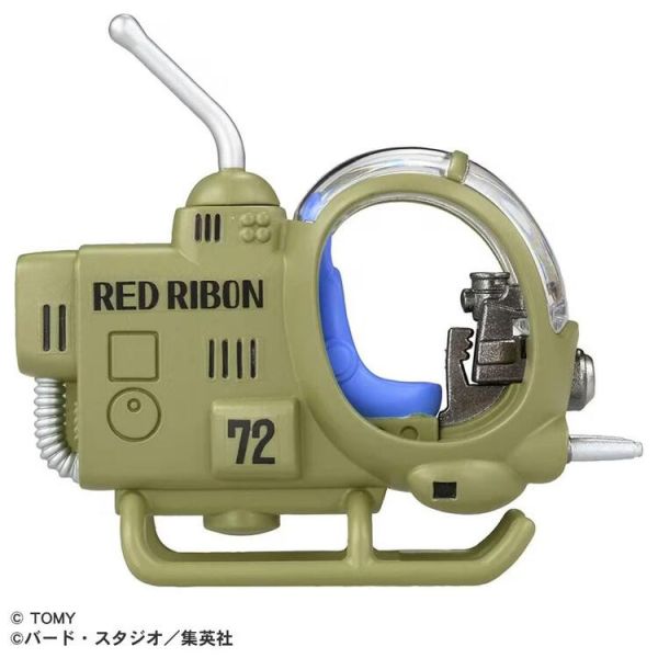 TOMICA DT 七龍珠 紅領巾軍戰鬥機 TM95196 TOMICA DT 七龍珠 紅領巾軍戰鬥機 TM95196