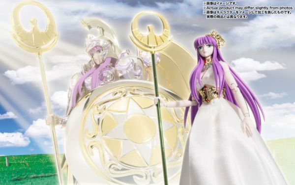 BANDAI 聖鬥士星矢 聖衣神話EX 女神雅典娜＆城戸沙織 BANDAI 聖鬥士星矢 聖衣神話EX 女神雅典娜＆城戸沙織