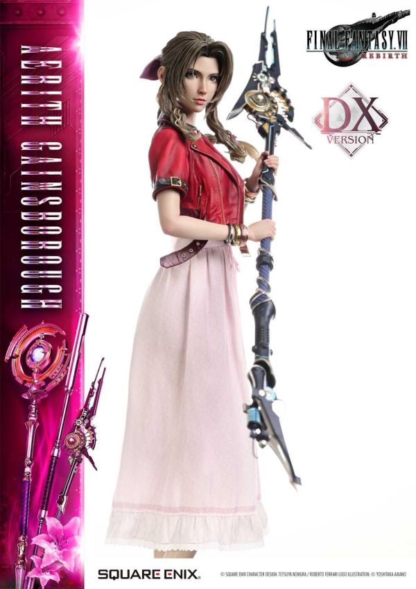 (預購) [豪華版] SQUARE ENIX Masterline 1/4 最終幻想7 重生 FINAL FANTASY VII Remake 艾莉絲·蓋恩茲博羅 完成品 20260914 [豪華版] SQUARE ENIX Masterline 1/4 最終幻想7 重生 FINAL FANTASY VII Remake 艾莉絲·蓋恩茲博羅 完成品