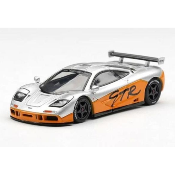 (預購) MINIGT 1/64 麥拉倫 McLaren F1 GTR 1995 Presentation MGT01318-L 20260618 MINIGT 1/64 麥拉倫 McLaren F1 GTR 1995 Presentation MGT01318-L