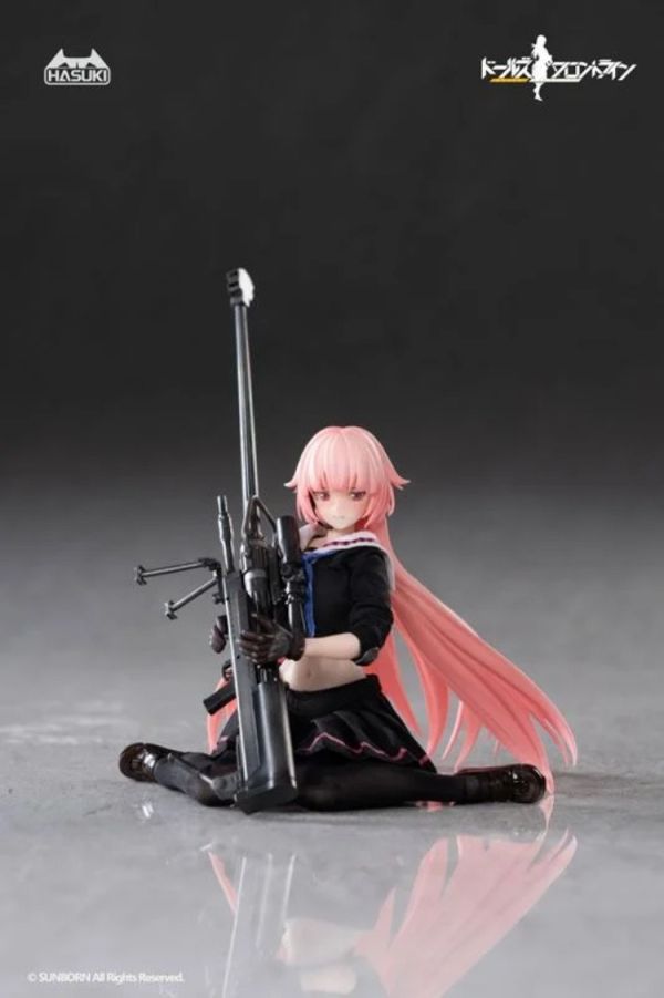 (預購) HASUKI 1/12 神貓跳動 PA011 Pocketart系列 NTW-20 少女前線 可動完成品 20251218 HASUKI 1/12 神貓跳動 PA011 Pocketart系列 NTW-20 少女前線 可動完成品