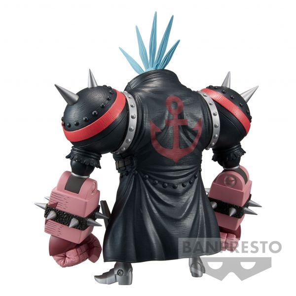 BANPRESTO 海賊王 航海王 劇場版 紅髮歌姬 DXF THE GRANDLINE MEN vol.12 佛朗基 BANPRESTO 海賊王 航海王 劇場版 紅髮歌姬 DXF THE GRANDLINE MEN vol.12 佛朗基