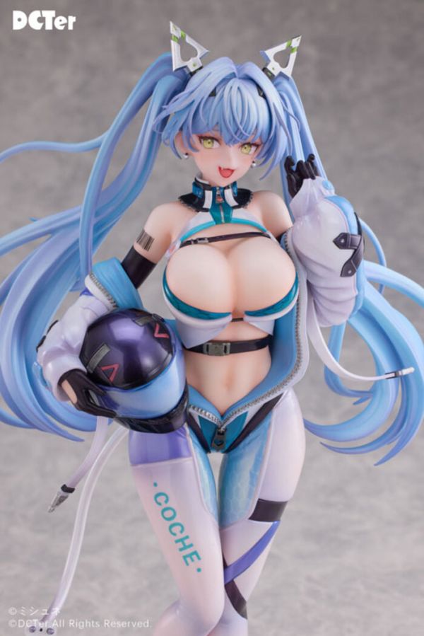 DCTer 1/7 ミシュネ 原創系列 機車娘 艾拉 PVC完成品 DCTer 1/7 ミシュネ 原創系列 機車娘 艾拉 PVC完成品