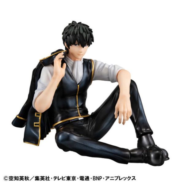 MegaHouse G.E.M 銀魂 掌上系列 土方 PVC完成品 MegaHouse G.E.M 銀魂 掌上系列 土方 PVC完成品