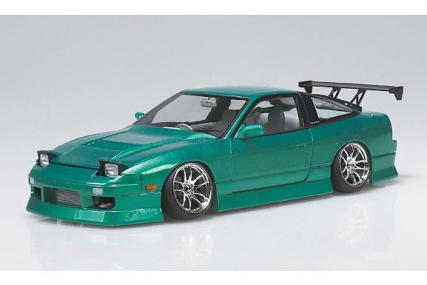 (預購) AOSHIMA 青島 1/24 改裝#100 日產 BN Sports RPS13 180SX '96 Ver.2 20260609 AOSHIMA 青島 1/24 改裝#100 日產 BN Sports RPS13 180SX '96 Ver.2