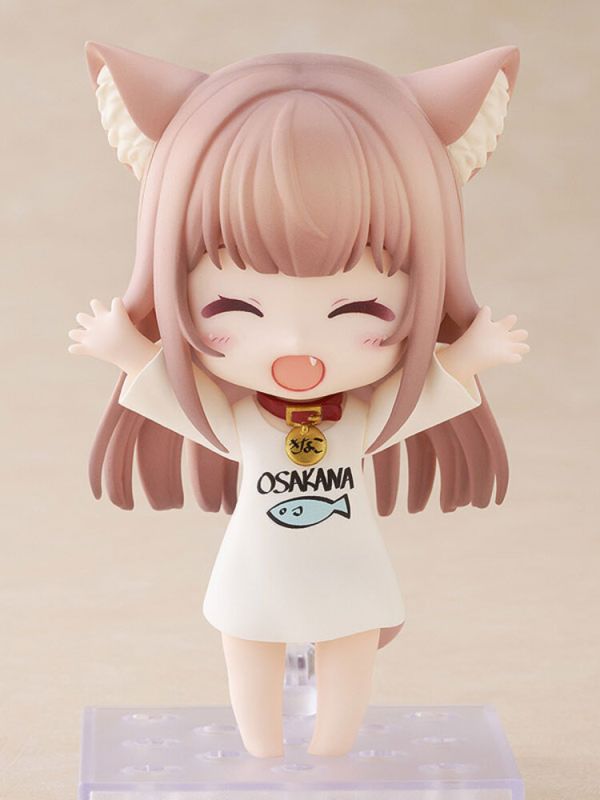 (預購) Good Smile 黏土人 2831 我家的貓咪是可愛的女孩子 黃豆粉 (預購) Good Smile 黏土人 2831 我家的貓咪是可愛的女孩子 黃豆粉