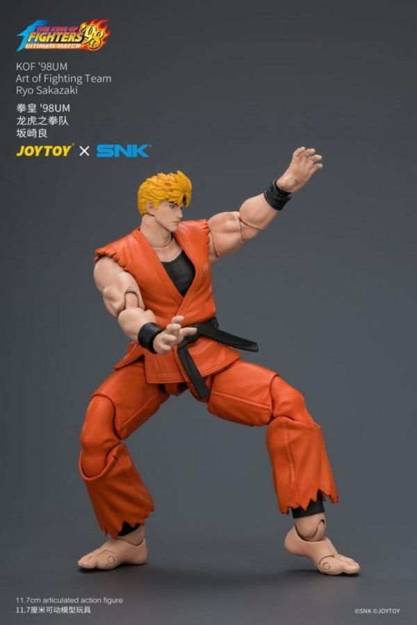 (預購) JOYTOY 1/18 SNK 拳皇 98UM 龍虎之拳隊 坂崎良 可動完成品 JT04612 20260702 JOYTOY 1/18 SNK 拳皇 98UM 龍虎之拳隊 坂崎良 可動完成品 JT04612