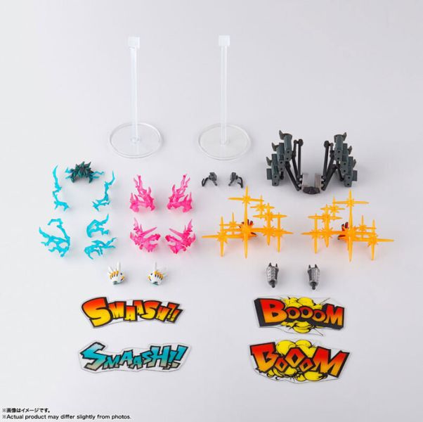 BANDAI S.H.Figuarts SHF 我的英雄學院 緑谷出久＆爆豪勝己 PLUS ULTRA 選用配件套組 BANDAI S.H.Figuarts SHF 我的英雄學院 緑谷出久＆爆豪勝己 PLUS ULTRA 選用配件套組