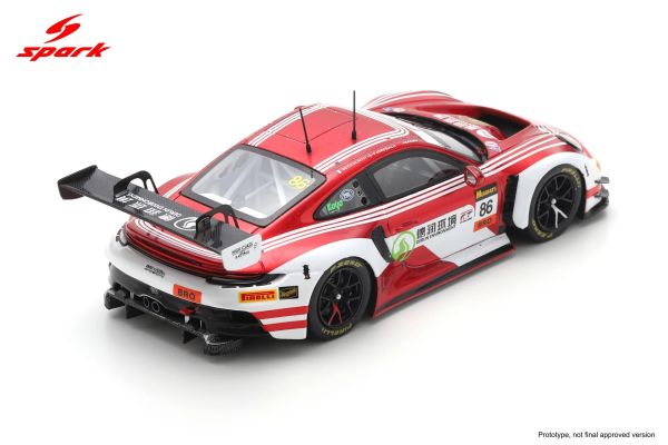 (預購) SPARK 1/43 保時捷 Porsche 911 GT3R No.86 High Class Racing AS091 20261014 SPARK 1/43 保時捷 Porsche 911 GT3R No.86 High Class Racing AS091
