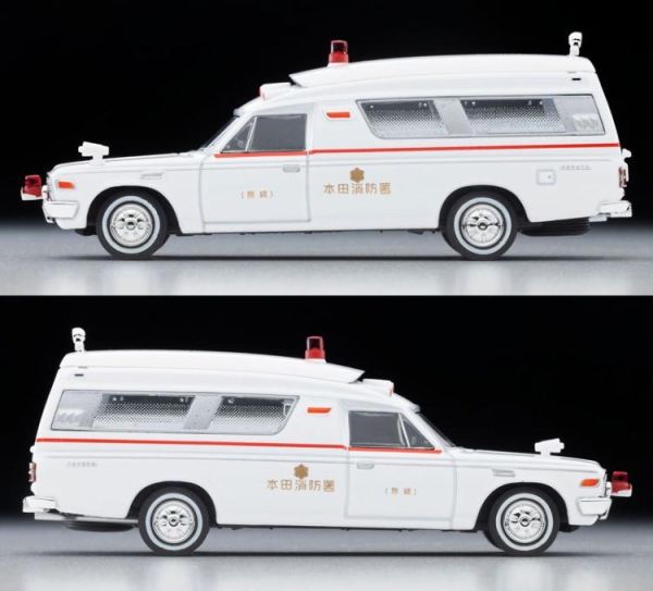 (預購) TOMICA 豐田 Toyota Ambulance FS55V型 本田消防署 LV-216b 20260528 TOMICA 豐田 Toyota Ambulance FS55V型 本田消防署 LV-216b
