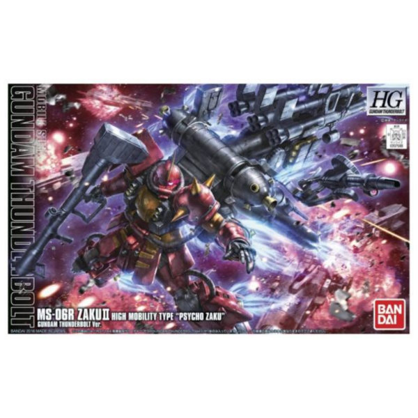 BANDAI 1/144 HGTB 高機動型薩克 感應薩克 動畫配色 機動戰士鋼彈 雷霆宙域 組裝模型 