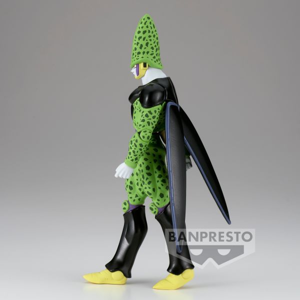 BANPRESTO 景品 七龍珠Z SOLID EDGE WORKS 賽魯 BANPRESTO 景品 七龍珠Z SOLID EDGE WORKS 賽魯