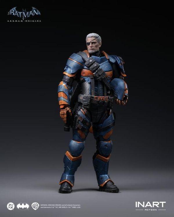 (預購) INART 1/12 MAG G0012 蝙蝠俠:阿卡漢起源 喪鐘 可動完成品 20261008 INART 1/12 MAG G0012 蝙蝠俠:阿卡漢起源 喪鐘 可動完成品