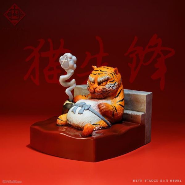 BitsStudio BS001再見馬嘍 第一彈 貓先鋒 PVC完成品 BitsStudio BS001再見馬嘍 第一彈 貓先鋒 PVC完成品