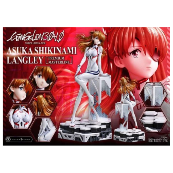 (預購) Prime 1 Studio 1/4 Premium Masterline 新世紀福音戰士 EVA劇場版 式波 明日香 PVC完成品 20260324 Prime 1 Studio 1/4 Premium Masterline 新世紀福音戰士 EVA劇場版 式波 明日香 PVC完成品