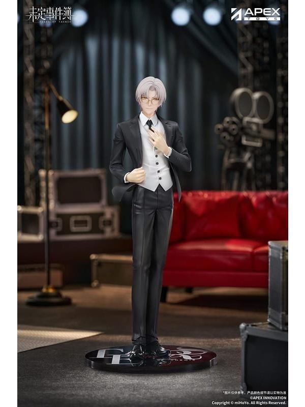 (預購) APEX 1/8 未定事件簿 莫弈 偷心機密Ver. 可替換頭 完成品 20261008 APEX 1/8 未定事件簿 莫弈 偷心機密Ver. 可替換頭 完成品