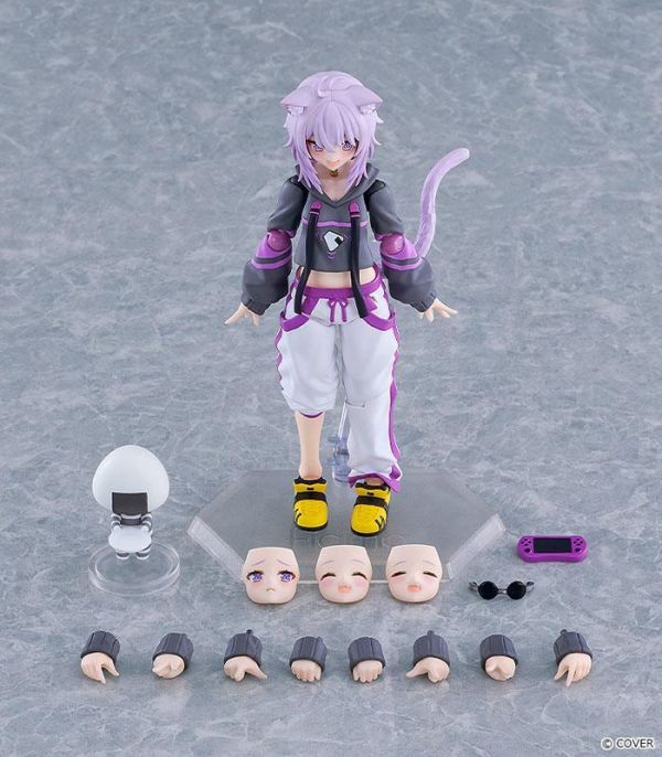 (預購) Good Smile figma 705 hololive 貓又小粥 20260917 Good Smile figma 705 hololive 貓又小粥