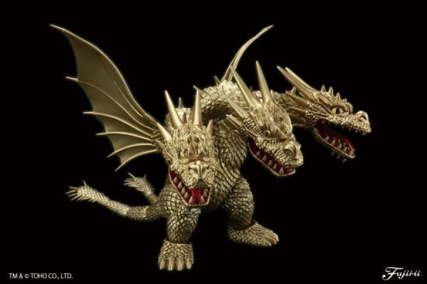 FUJIMI 王者基多拉 1991 70周年記念 Godzilla 富士美 組裝模型 FUJIMI 王者基多拉 1991 70周年記念 Godzilla 富士美 組裝模型