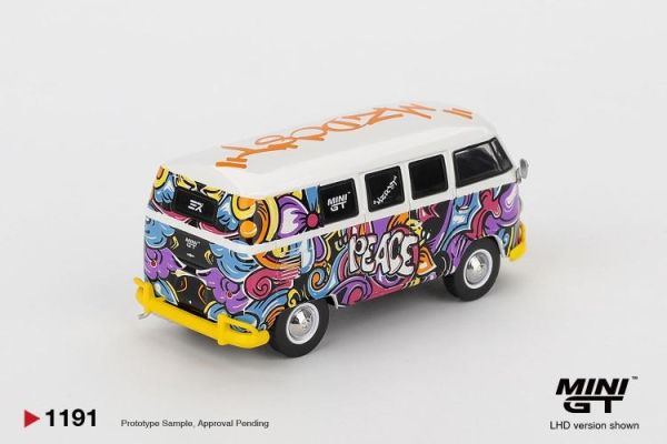 (預購) MINIGT 1/64 福斯 Volkswagen T1 Microbus Mizu Design RHD MGT01191-R 20260129 MINIGT 1/64 福斯 Volkswagen T1 Microbus Mizu Design RHD MGT01191-R