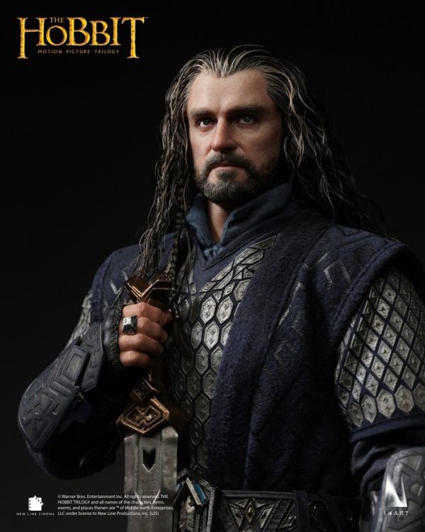 Queen studios QS INART 1/6 哈比人：意外旅程 索林·橡木盾 可動完成品 Queen studios QS INART 1/6 哈比人：意外旅程 索林·橡木盾 可動完成品